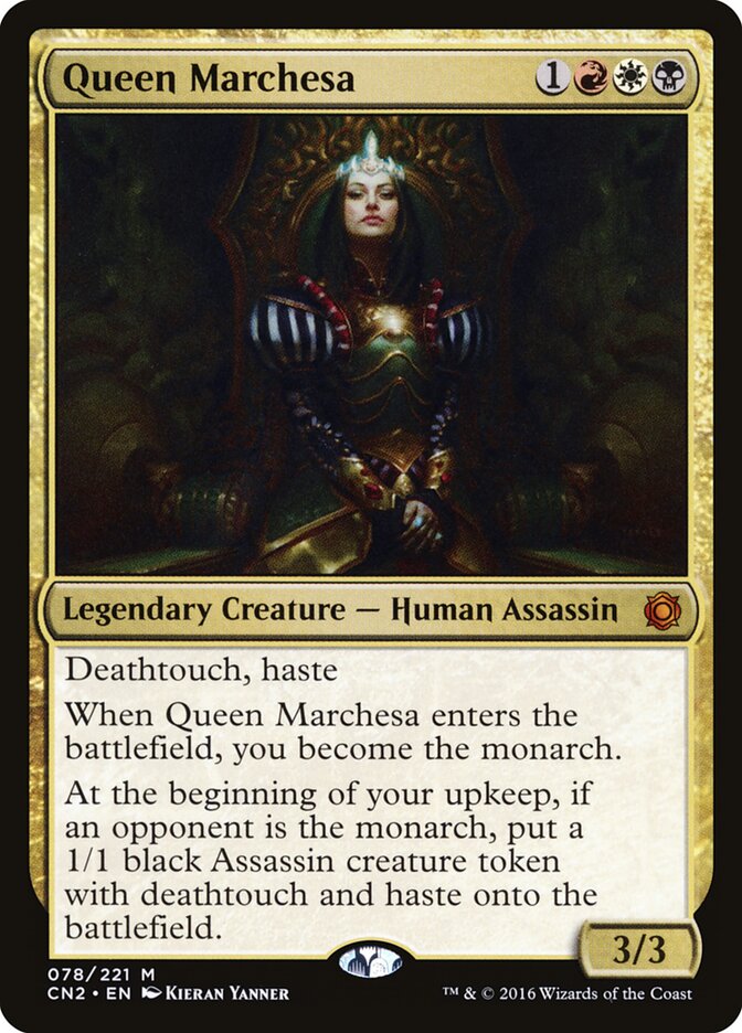 Rainha Marchesa / Queen Marchesa - Magic: The Gathering - MoxLand