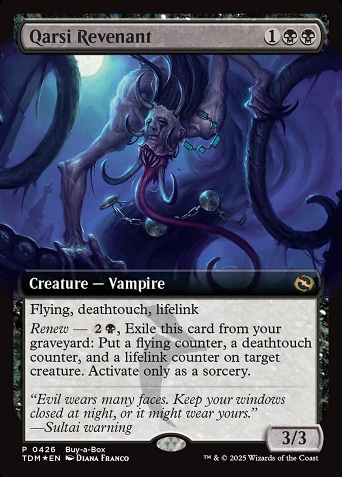 Ressurgido Qarsi / Qarsi Revenant - Magic: The Gathering - MoxLand