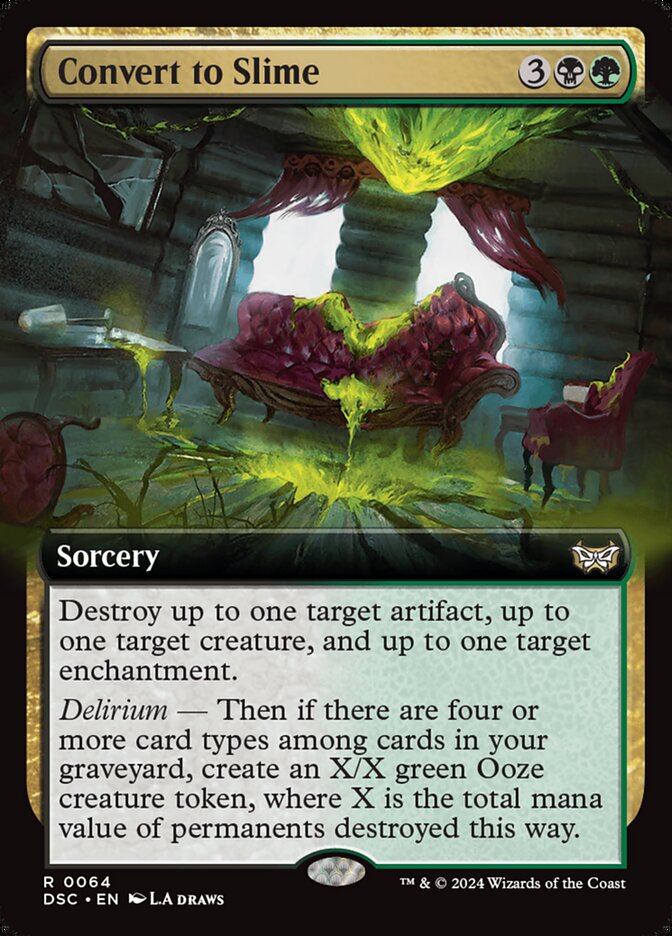 Convert to Slime - Magic: The Gathering - MoxLand