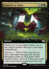 Convert to Slime - Magic: The Gathering - MoxLand