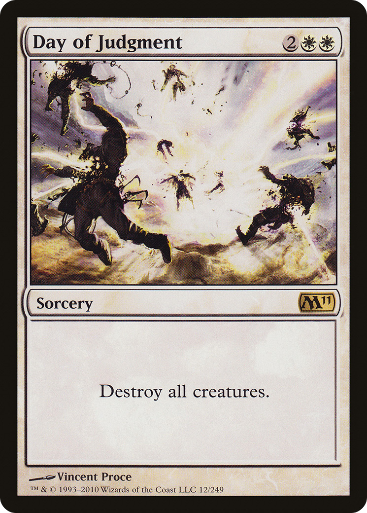 Dia do Julgamento / Day of Judgment - Magic: The Gathering - MoxLand