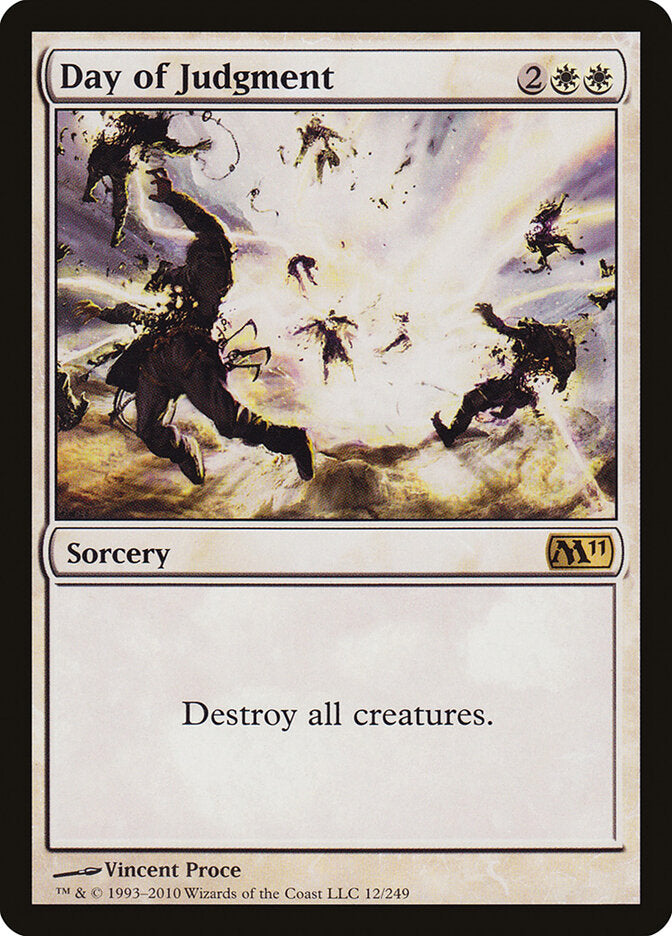 Dia do Julgamento / Day of Judgment - Magic: The Gathering - MoxLand