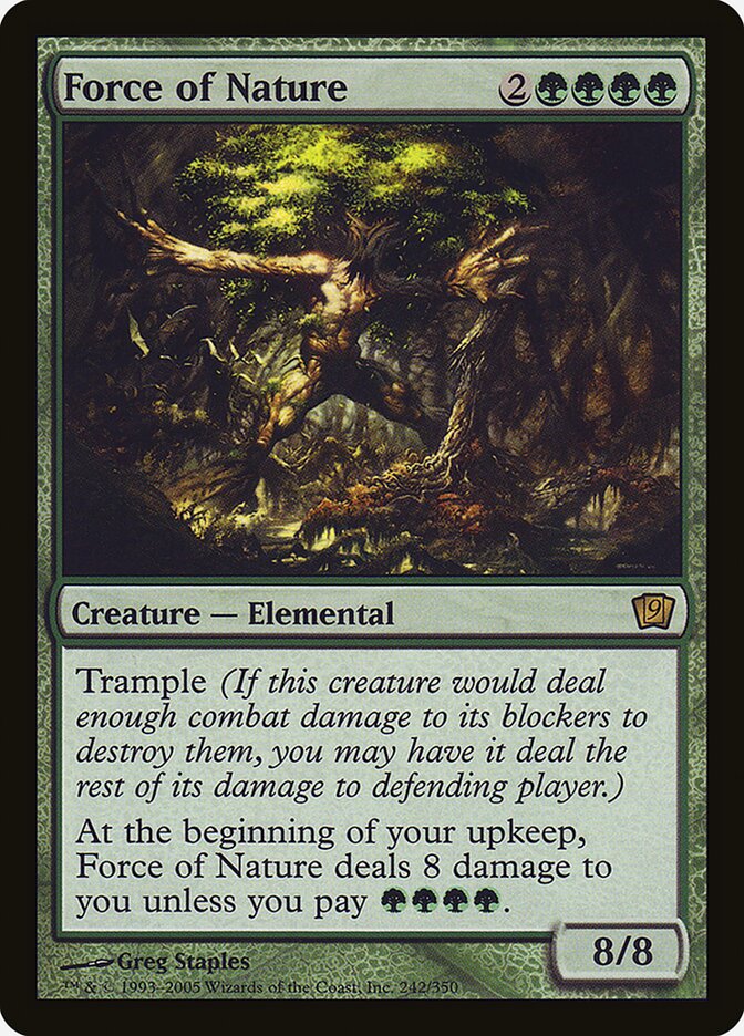 Força da Natureza / Force of Nature - Magic: The Gathering - MoxLand