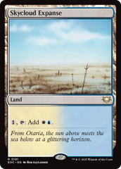 Vastidão de Skycloud / Skycloud Expanse - Magic: The Gathering - MoxLand