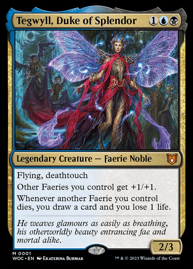Tegwyll, Duque do Esplendor / Tegwyll, Duke of Splendor - Magic: The Gathering - MoxLand