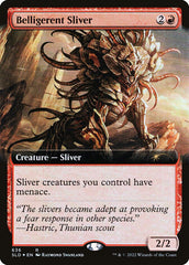 Fractius Beligerante / Belligerent Sliver - Magic: The Gathering - MoxLand