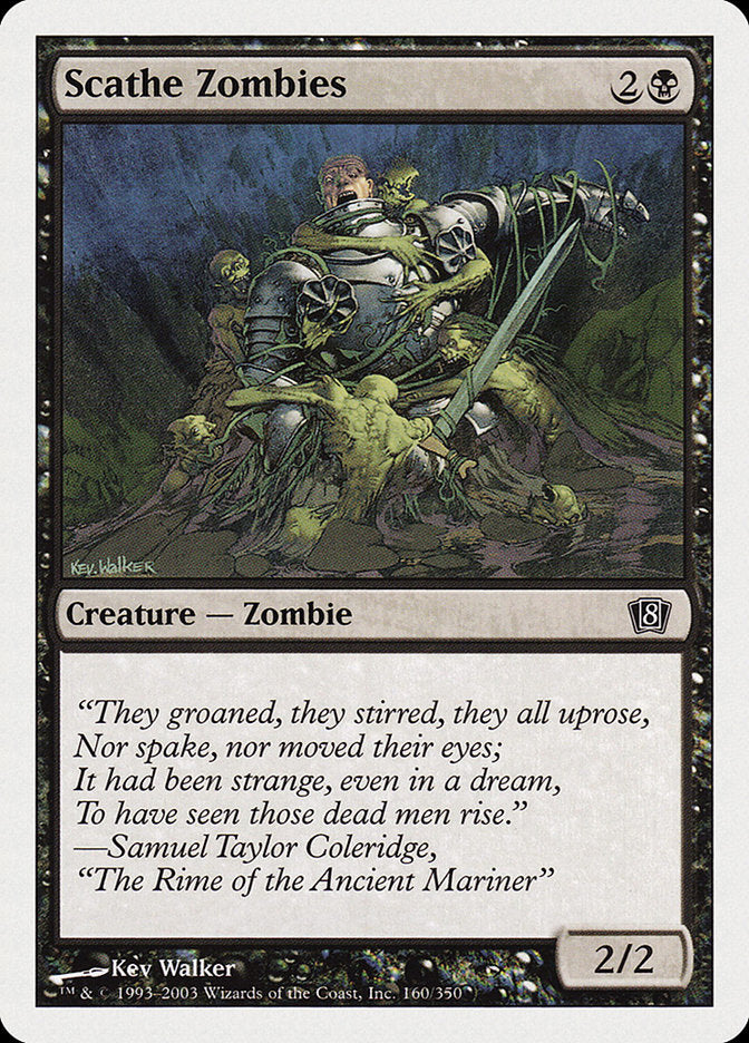 Zumbis de Scathe / Scathe Zombies - Magic: The Gathering - MoxLand