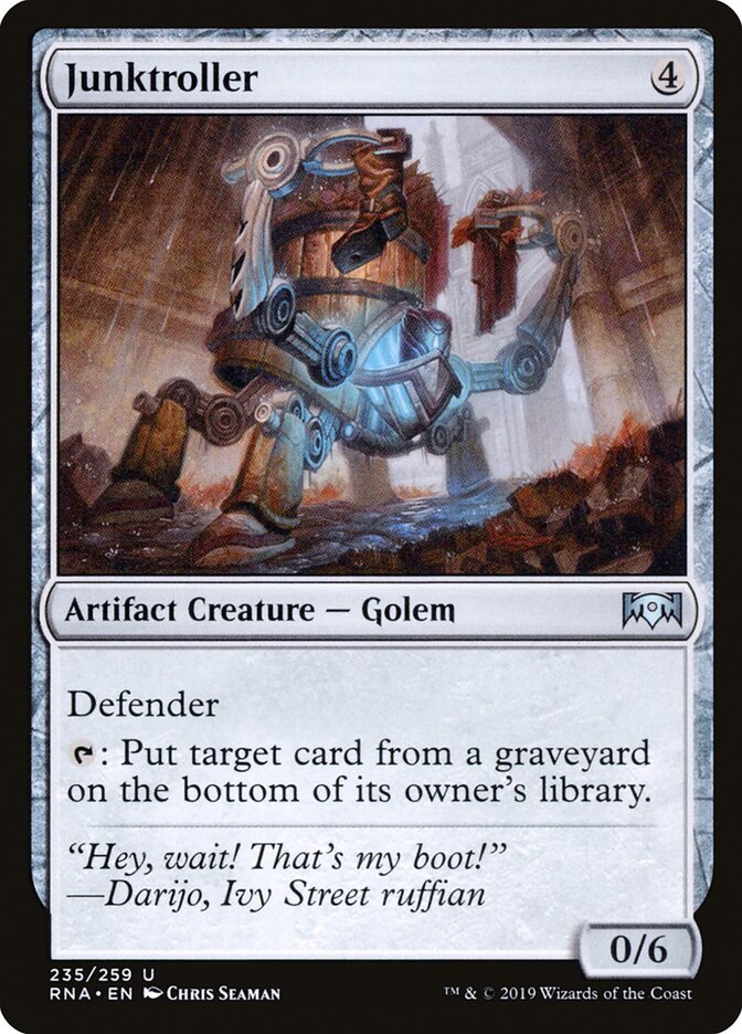 Andador de Lixo / Junktroller - Magic: The Gathering - MoxLand