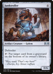 Andador de Lixo / Junktroller - Magic: The Gathering - MoxLand