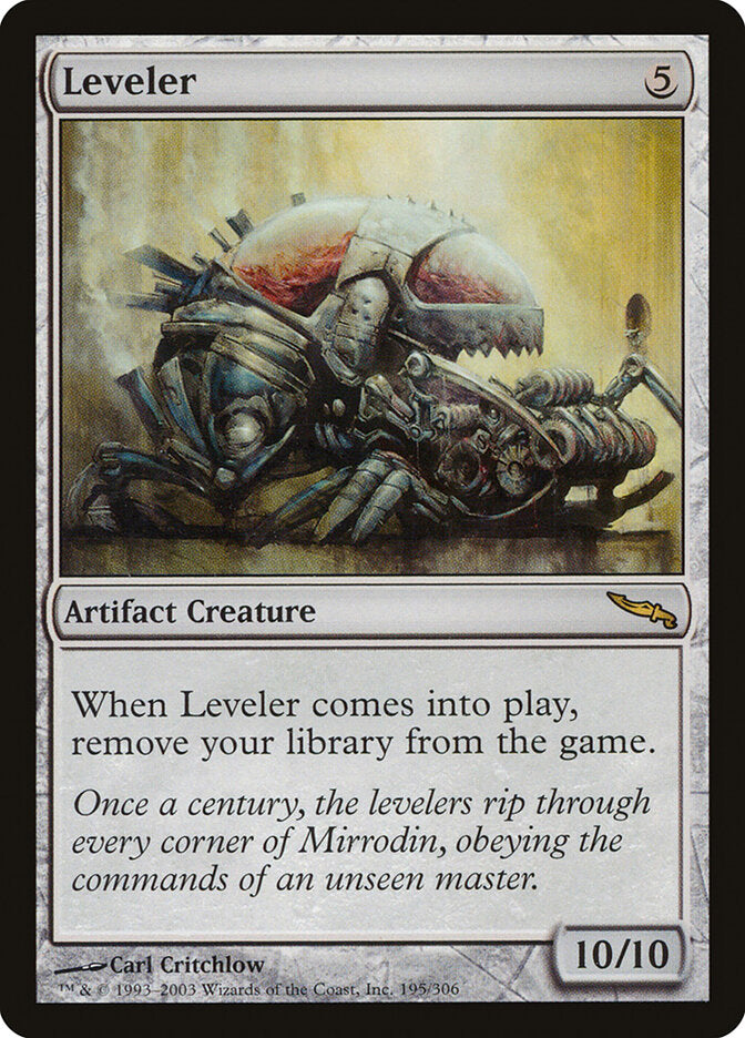 Nivelador / Leveler - Magic: The Gathering - MoxLand