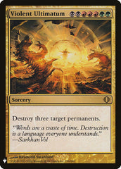 Ultimato Violento / Violent Ultimatum - Magic: The Gathering - MoxLand