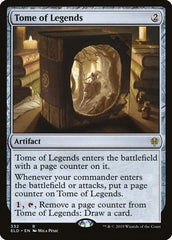 Tome of Legends / Tome of Legends - Magic: The Gathering - MoxLand