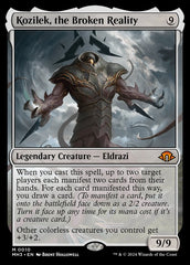 Kozilek, a Realidade Partida / Kozilek, the Broken Reality - Magic: The Gathering - MoxLand