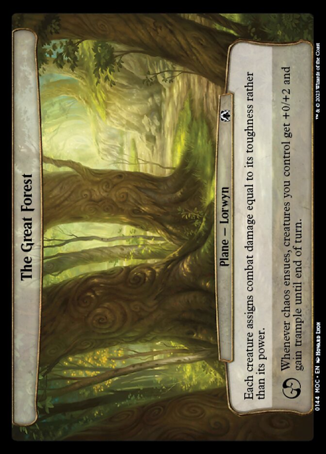 A Grande Floresta / The Great Forest - Magic: The Gathering - MoxLand