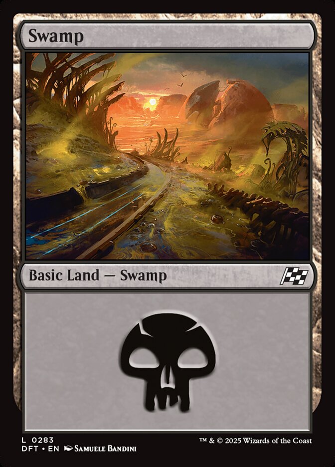 Pântano / Swamp - Magic: The Gathering - MoxLand