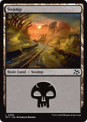 Pântano / Swamp - Magic: The Gathering - MoxLand