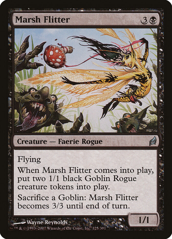 Esvoaçadora do Pântano / Marsh Flitter - Magic: The Gathering - MoxLand