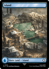 Ilha / Island - Magic: The Gathering - MoxLand