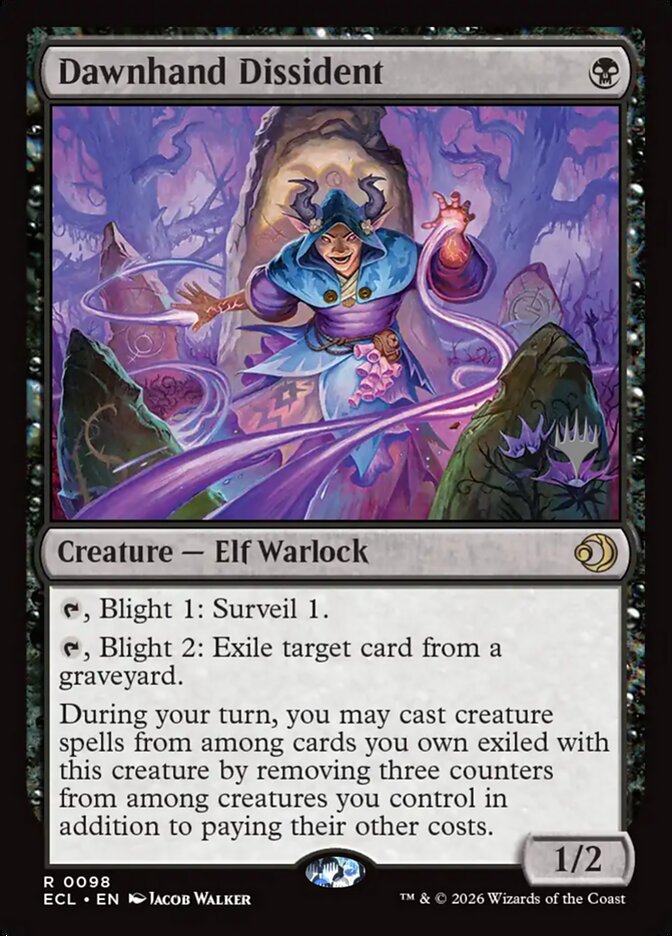 Dawnhand Dissident - Magic: The Gathering - MoxLand