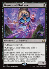Dawnhand Dissident - Magic: The Gathering - MoxLand