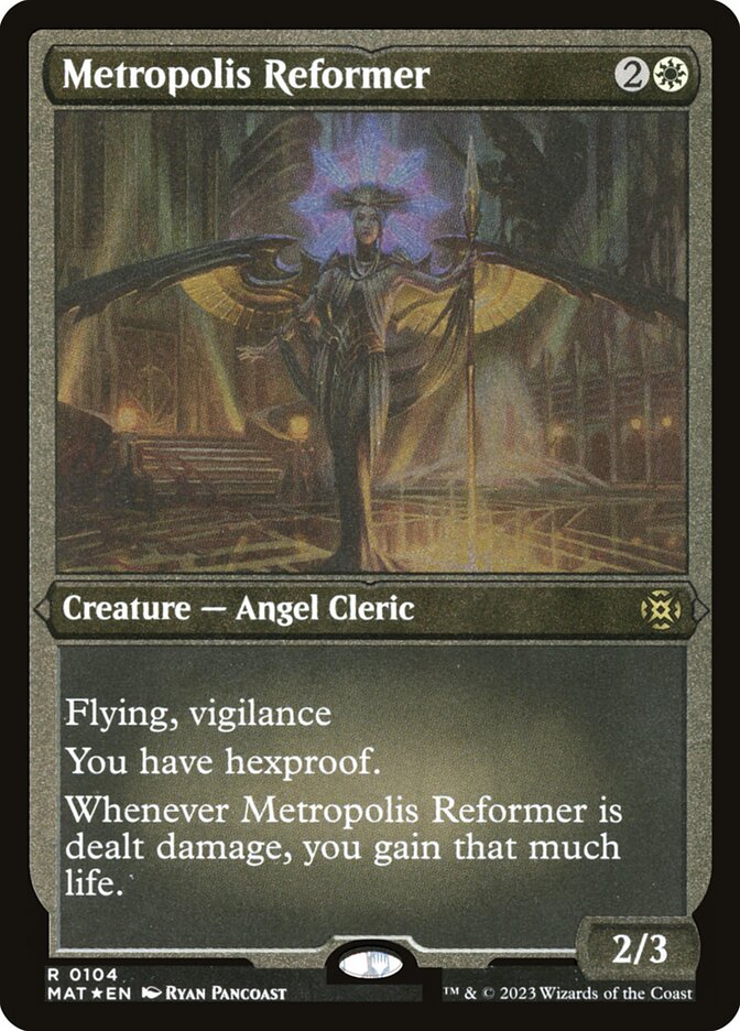 Reformadora da Metrópole / Metropolis Reformer - Magic: The Gathering - MoxLand