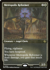 Reformadora da Metrópole / Metropolis Reformer - Magic: The Gathering - MoxLand