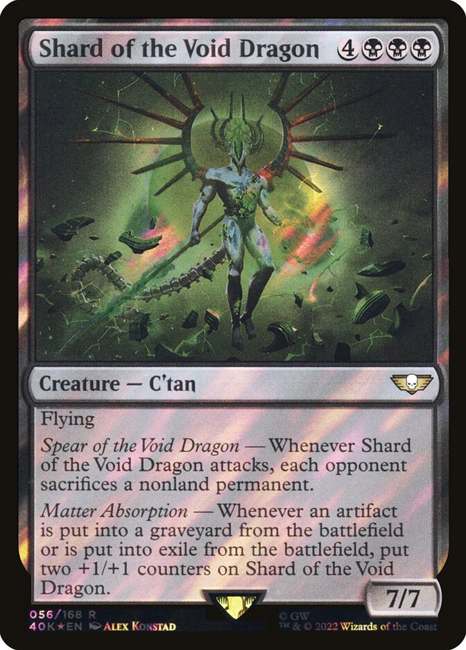 Fragmento do Dragão do Vazio / Shard of the Void Dragon - Magic: The Gathering - MoxLand