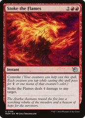 Atiçar as Chamas / Stoke the Flames - Magic: The Gathering - MoxLand