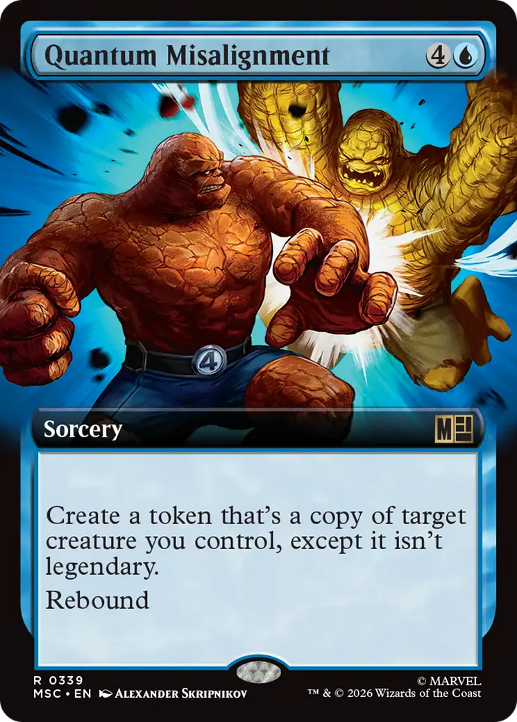 Quantum Misalignment - Magic: The Gathering - MoxLand