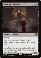 Demônio da Oferenda de Sangue / Bloodgift Demon - Magic: The Gathering - MoxLand