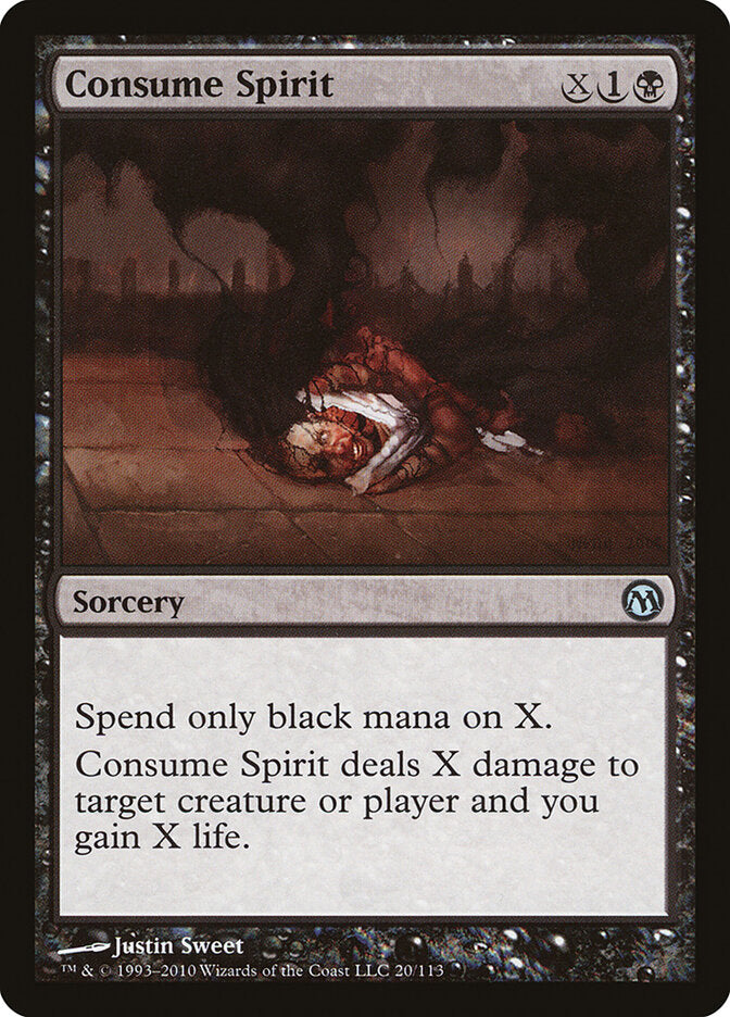 Consumir o Espírito / Consume Spirit - Magic: The Gathering - MoxLand