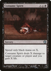 Consumir o Espírito / Consume Spirit - Magic: The Gathering - MoxLand