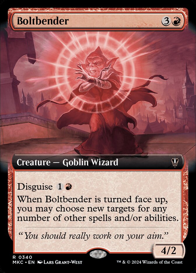 Boltbender - Magic: The Gathering - MoxLand