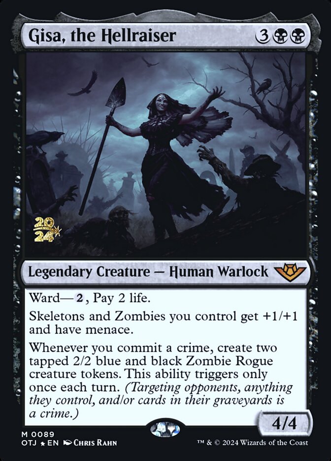 Gisa, Criadora Infernal / Gisa, the Hellraiser - Magic: The Gathering - MoxLand