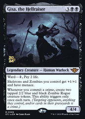 Gisa, Criadora Infernal / Gisa, the Hellraiser - Magic: The Gathering - MoxLand