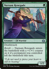 Renegado de Narnam / Narnam Renegade - Magic: The Gathering - MoxLand