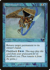 Desmaterializar / Dematerialize - Magic: The Gathering - MoxLand