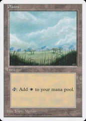 Planície / Plains - Magic: The Gathering - MoxLand