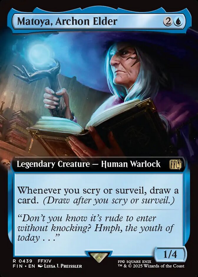 Matoya, Anciã Arconte / Matoya, Archon Elder - Magic: The Gathering - MoxLand