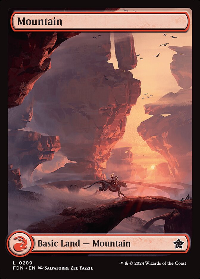 Montanha / Mountain - Magic: The Gathering - MoxLand