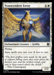 Enviado Transcendente / Transcendent Envoy - Magic: The Gathering - MoxLand