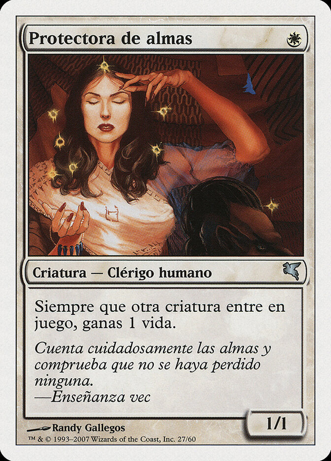 Encarregado das Almas / Soul Warden - Magic: The Gathering - MoxLand