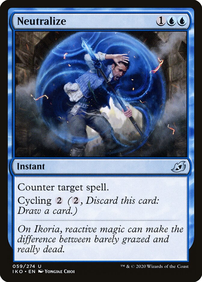 Neutralizar / Neutralize - Magic: The Gathering - MoxLand