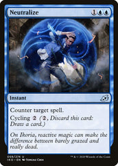 Neutralizar / Neutralize - Magic: The Gathering - MoxLand