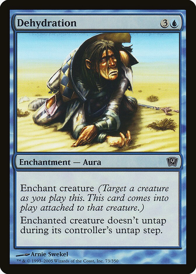 Desidratação / Dehydration - Magic: The Gathering - MoxLand