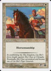Shu Cavalry - Magic: The Gathering - MoxLand