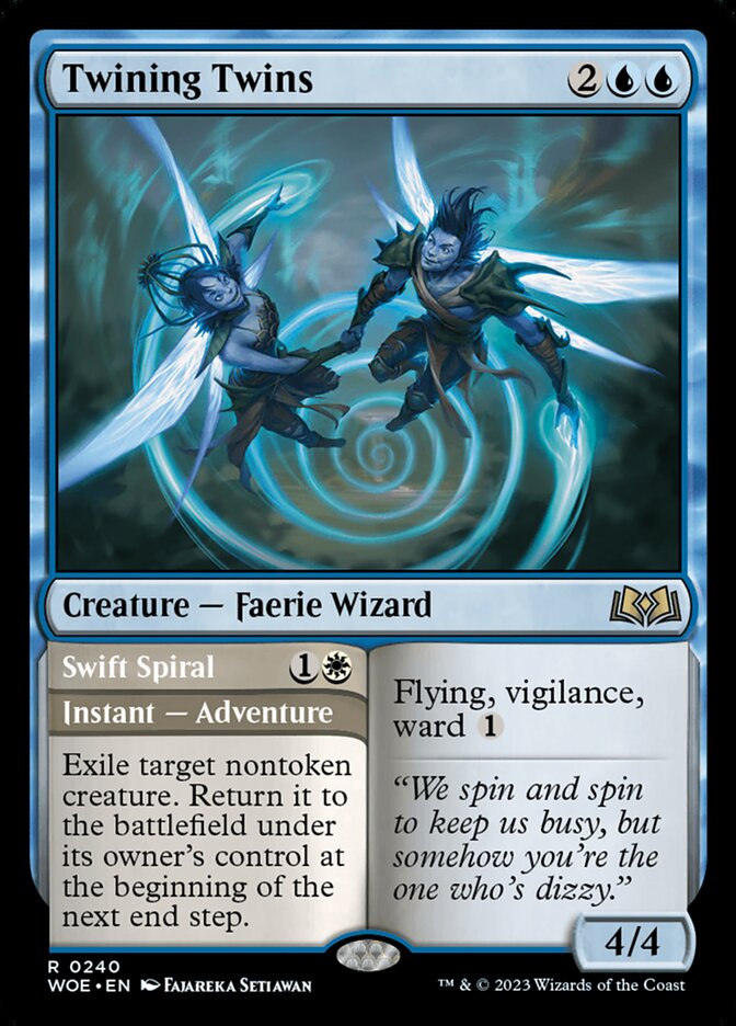 Gêmeos Giratórios / Twining Twins - Magic: The Gathering - MoxLand