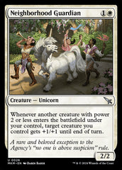 Guardião da Vizinhança / Neighborhood Guardian - Magic: The Gathering - MoxLand
