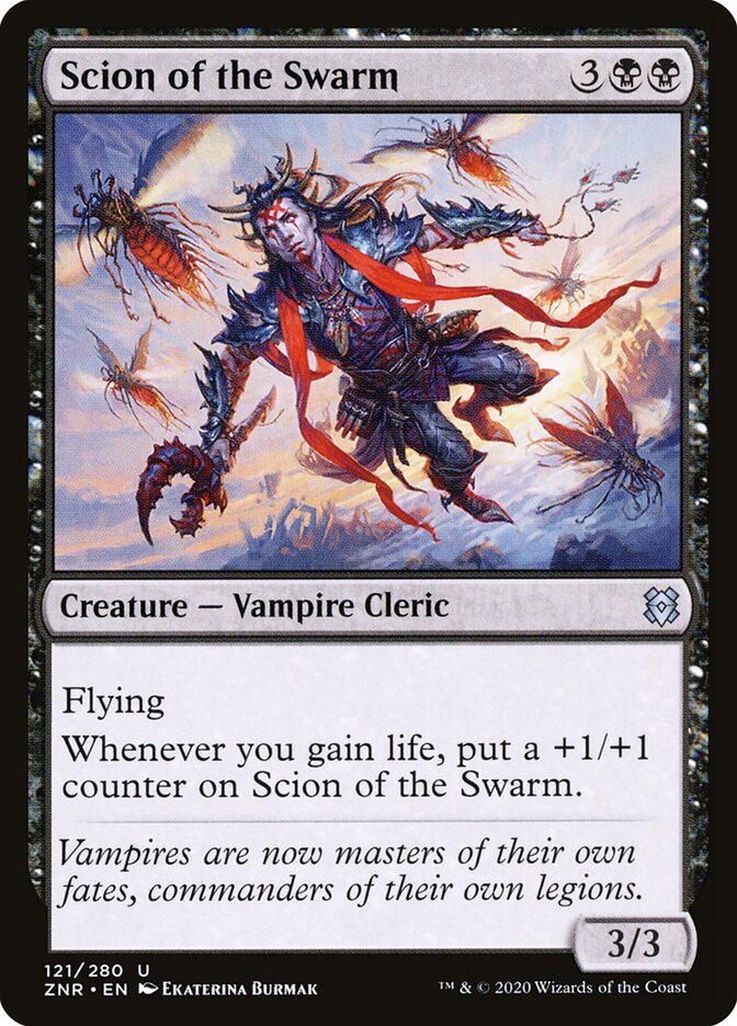 Herdeiro do Enxame / Scion of the Swarm - Magic: The Gathering - MoxLand