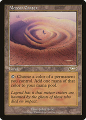 Cratera de Meteoro / Meteor Crater - Magic: The Gathering - MoxLand